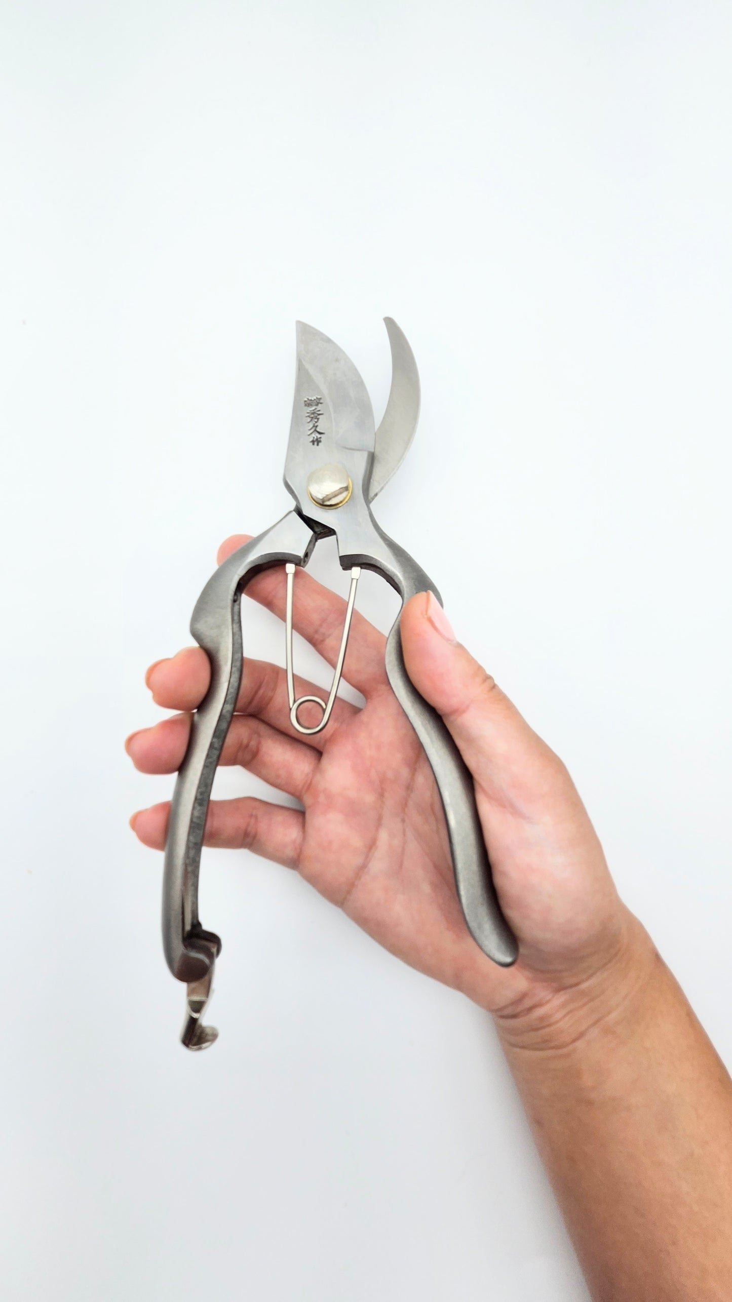 Hidehisa YP200S Japanese hand crafted Stainless Secateur / Pruner 200mm