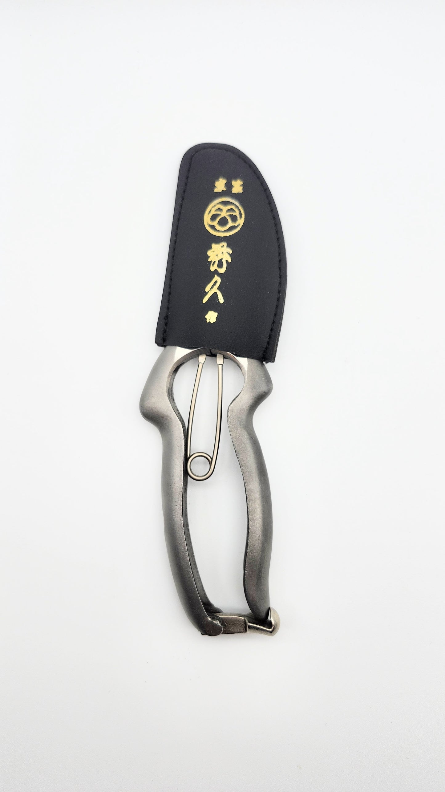 Hidehisa Japanese hand crafted Stainless Secateur / Pruner. YP180S 180mm