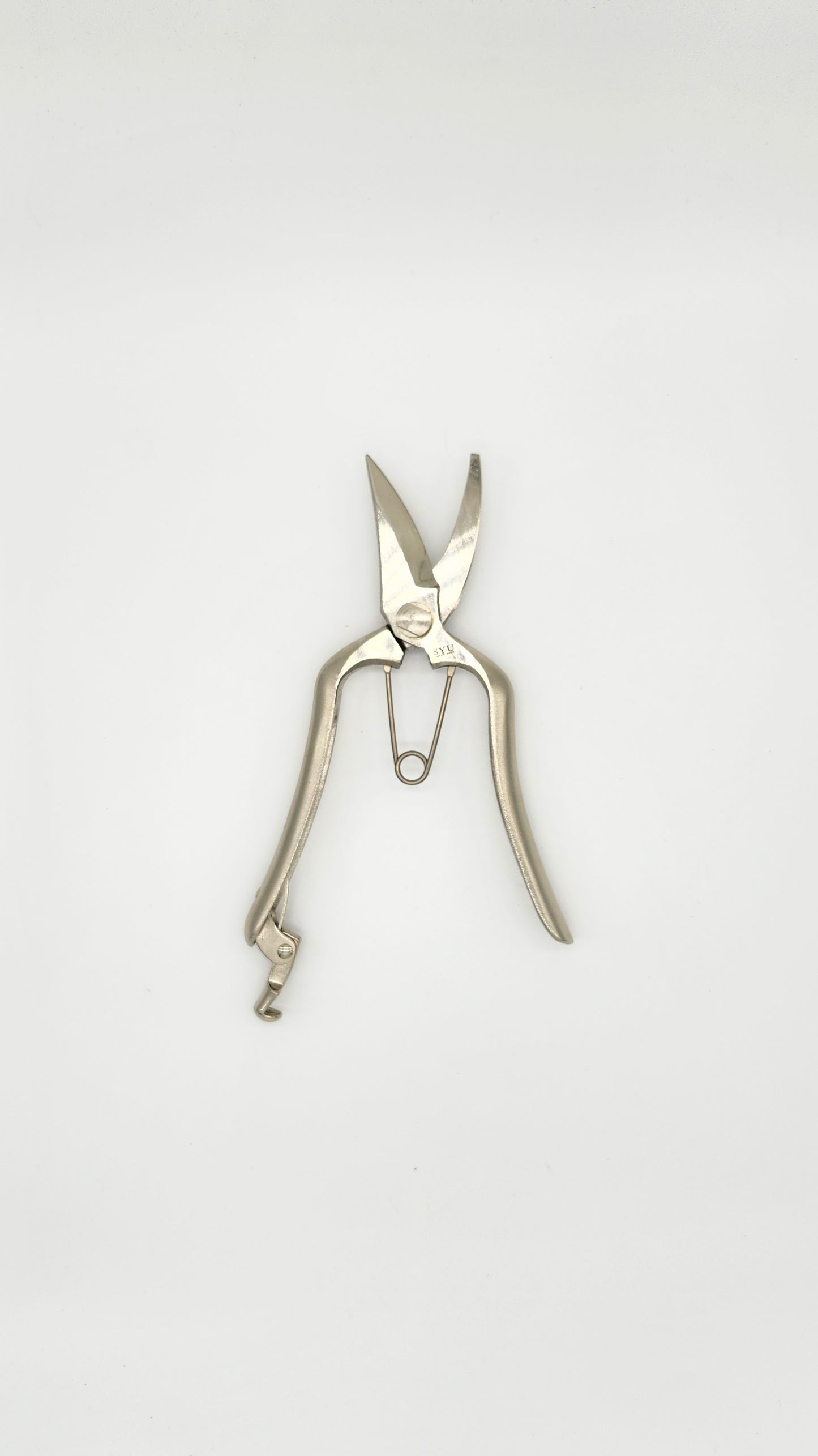 SYU Multi Purpose Secateurs 190mm Hard Chrome finish