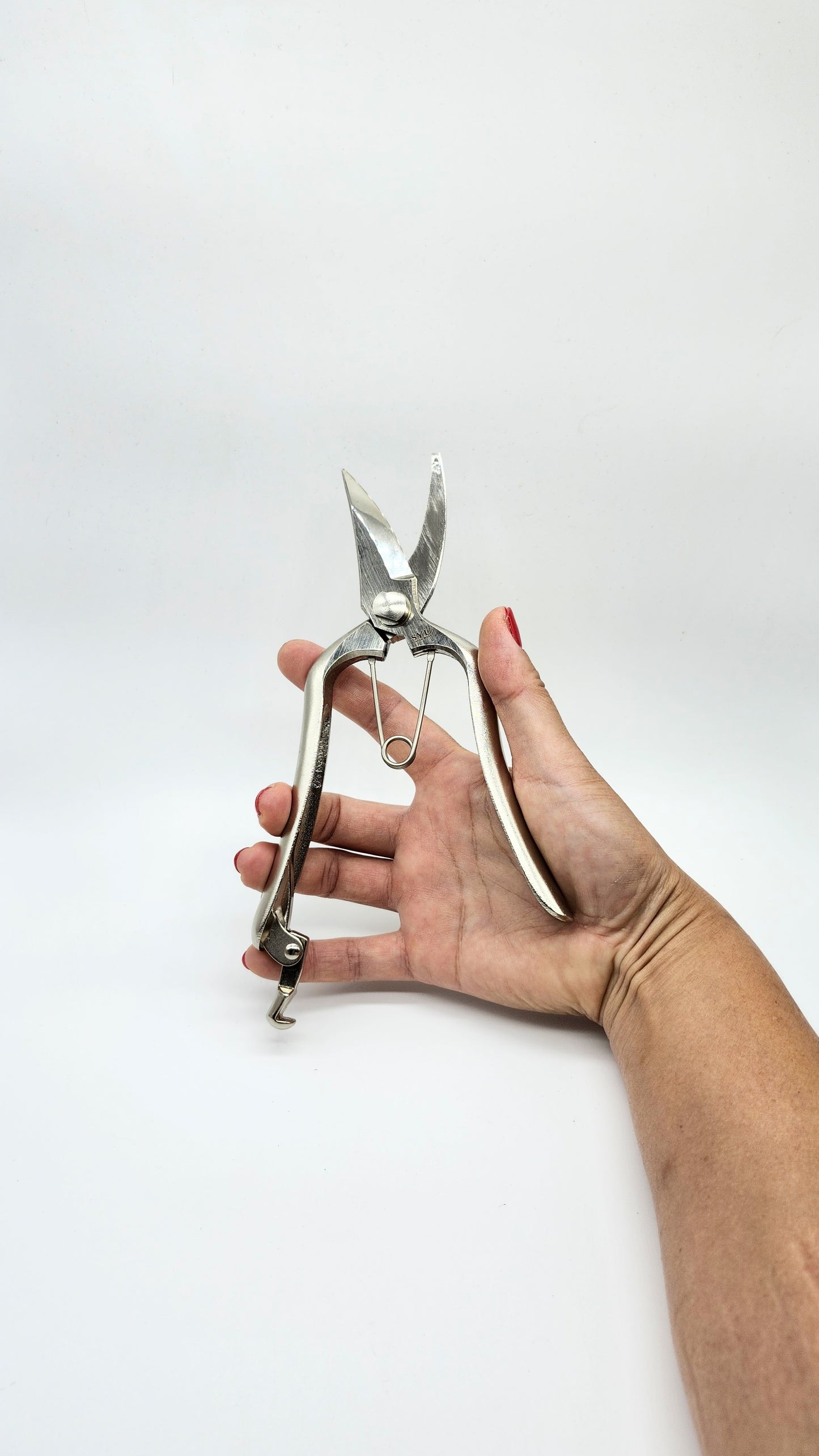 SYU Multi Purpose Secateurs 190mm Hard Chrome finish