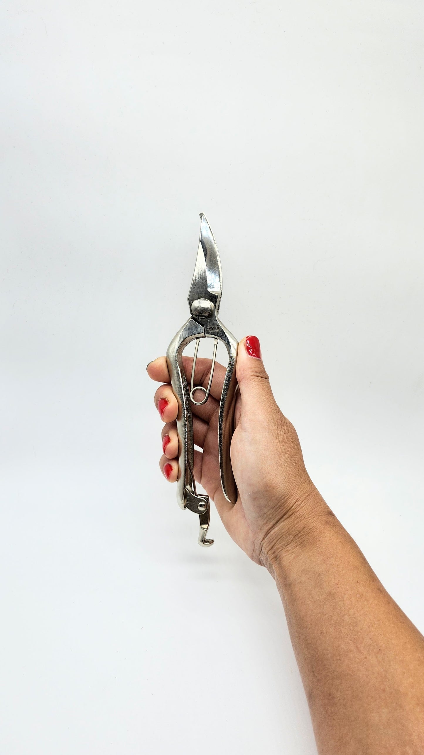 SYU Multi Purpose Secateurs 190mm Hard Chrome finish