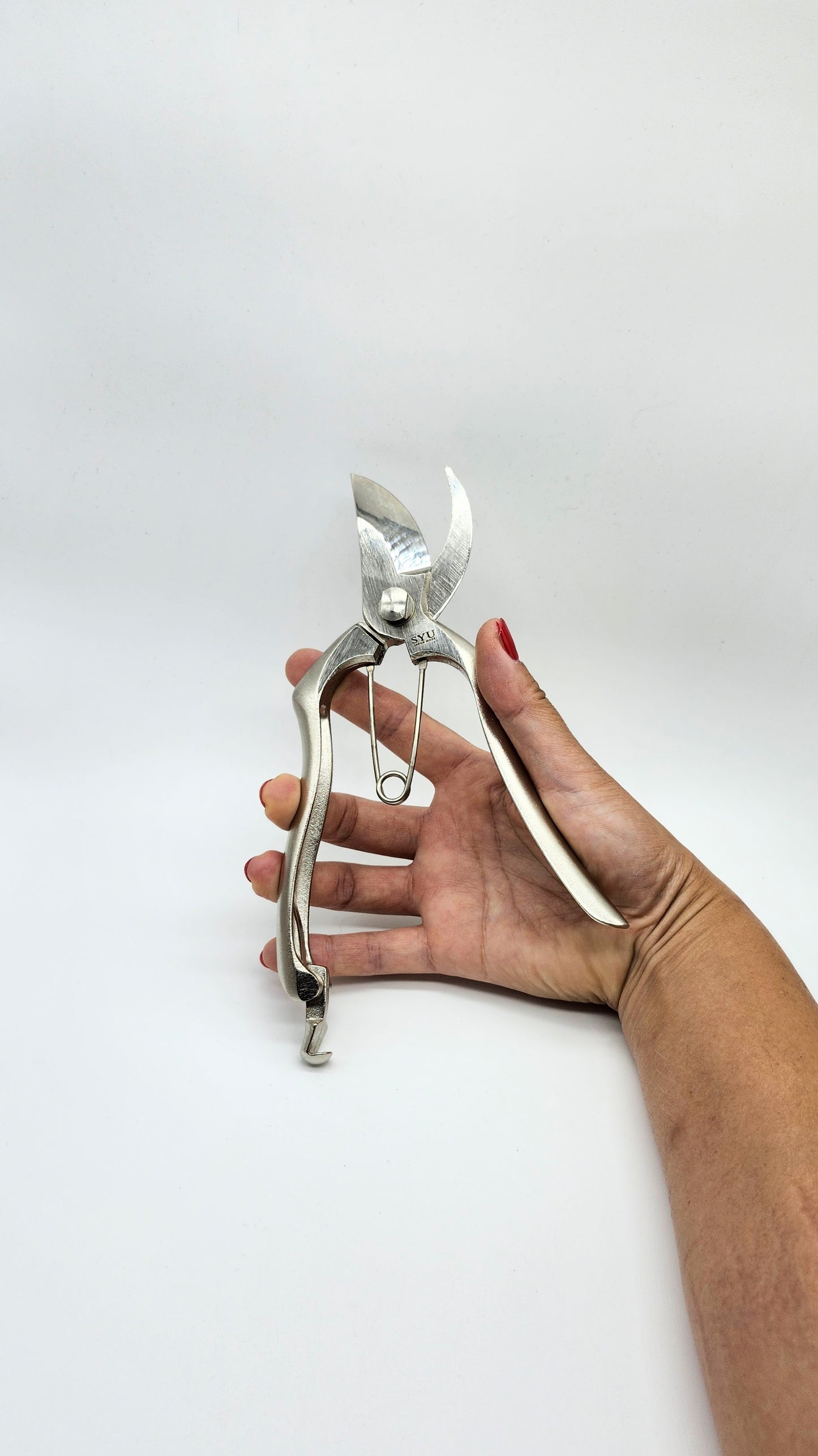 SYU Secateurs 190mm Hard Chrome finish
