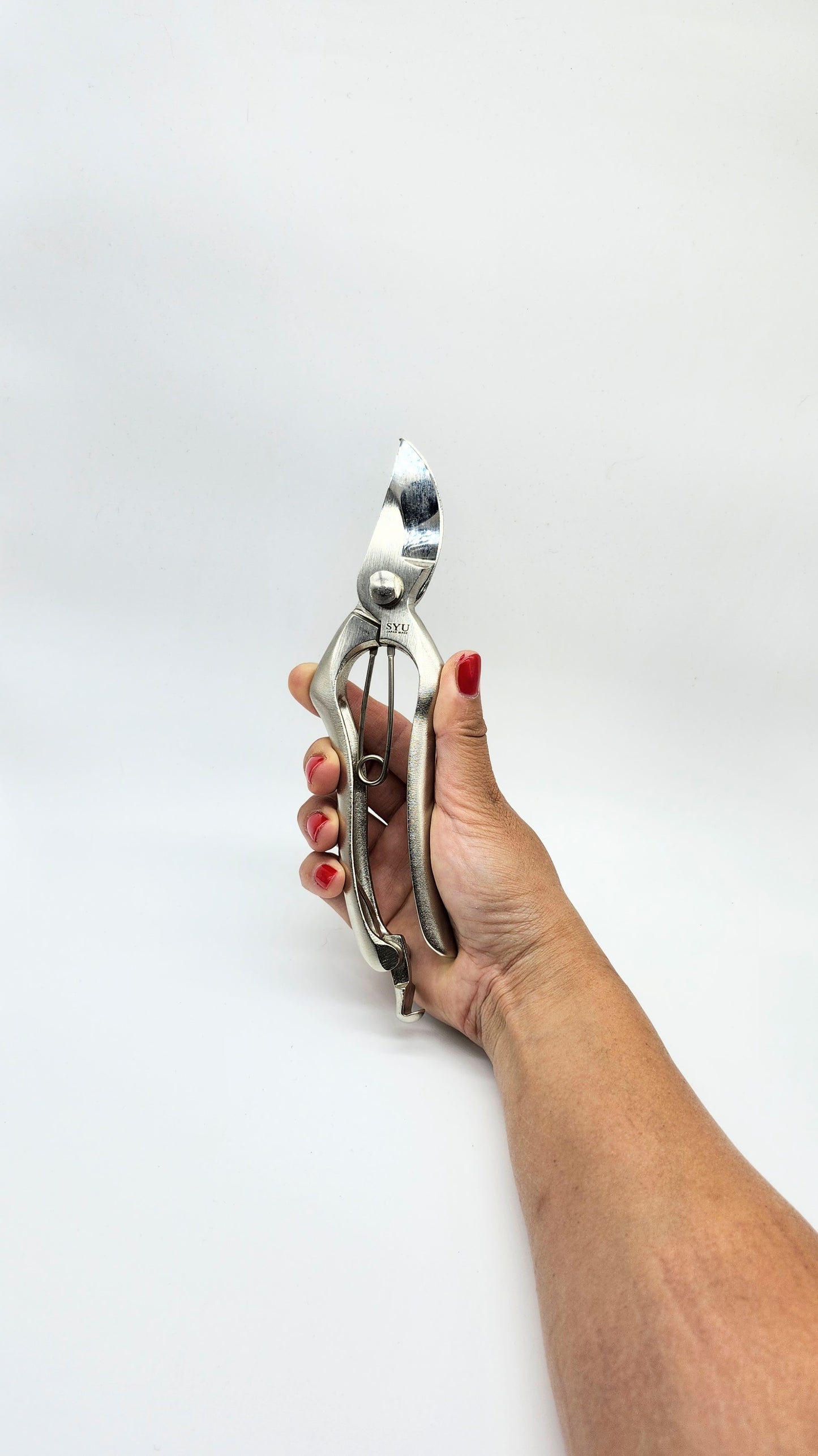 SYU Secateurs 190mm Hard Chrome finish