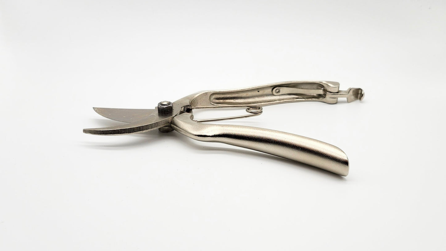 SYU Secateurs 190mm Hard Chrome finish