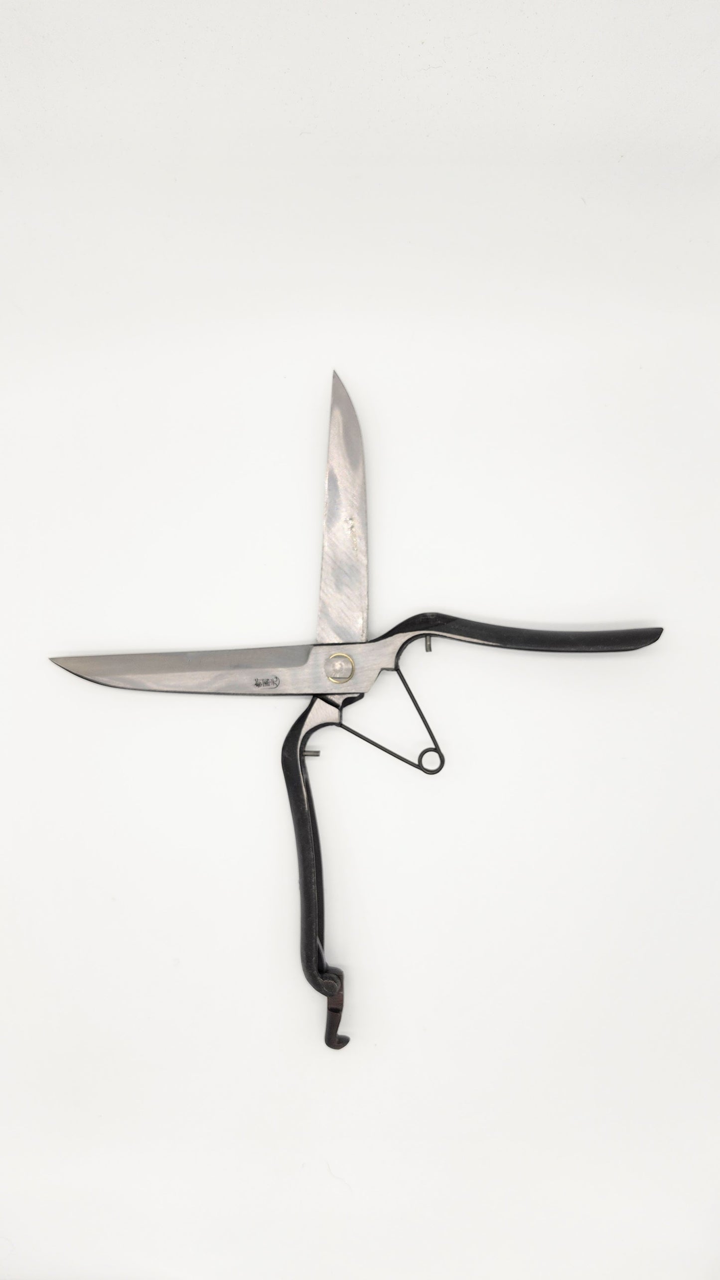 One handed pruning shear - Curved blade 270mm / Shin Kunimitsu
