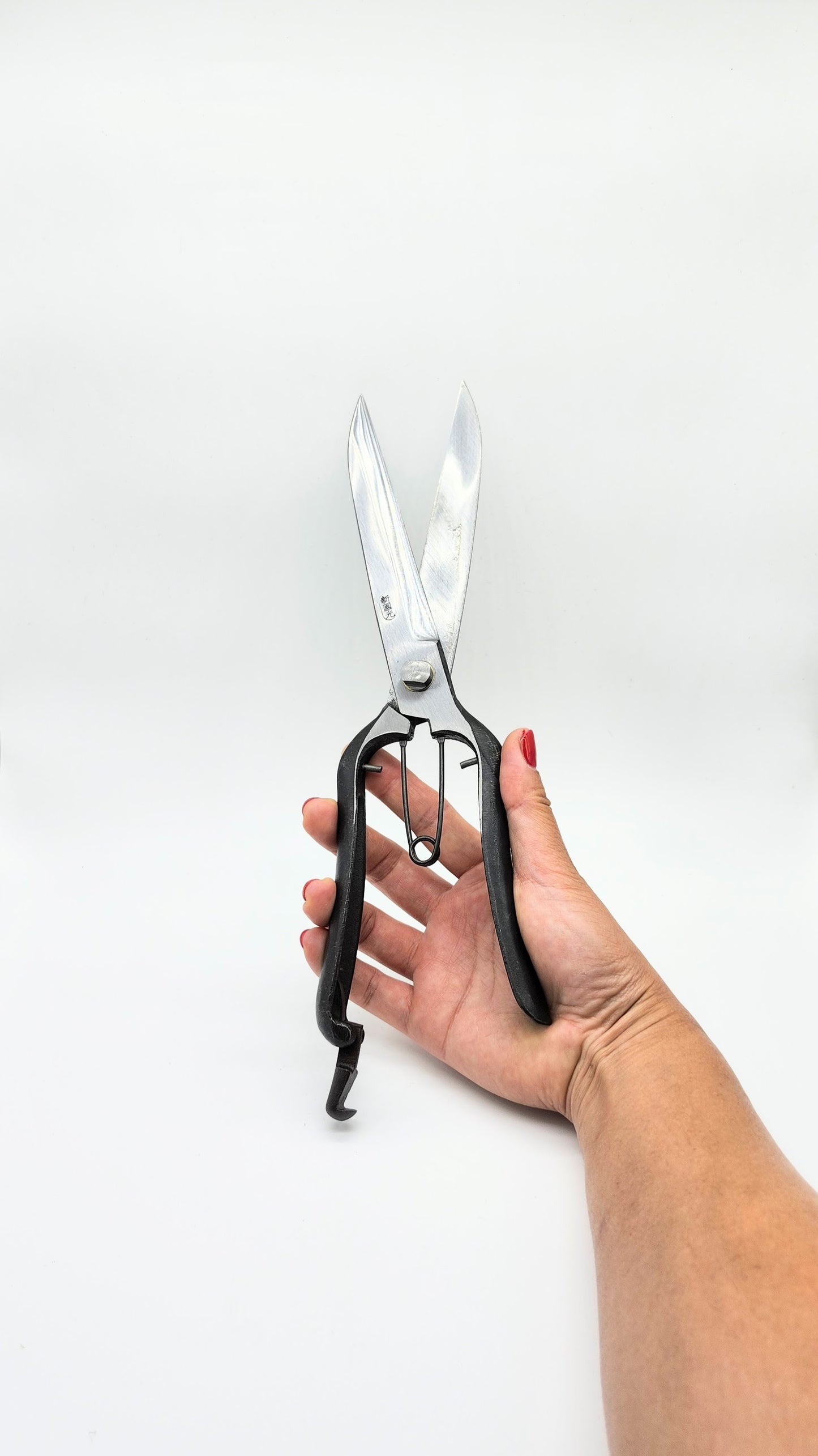 One handed pruning shear - Curved blade 270mm / Shin Kunimitsu