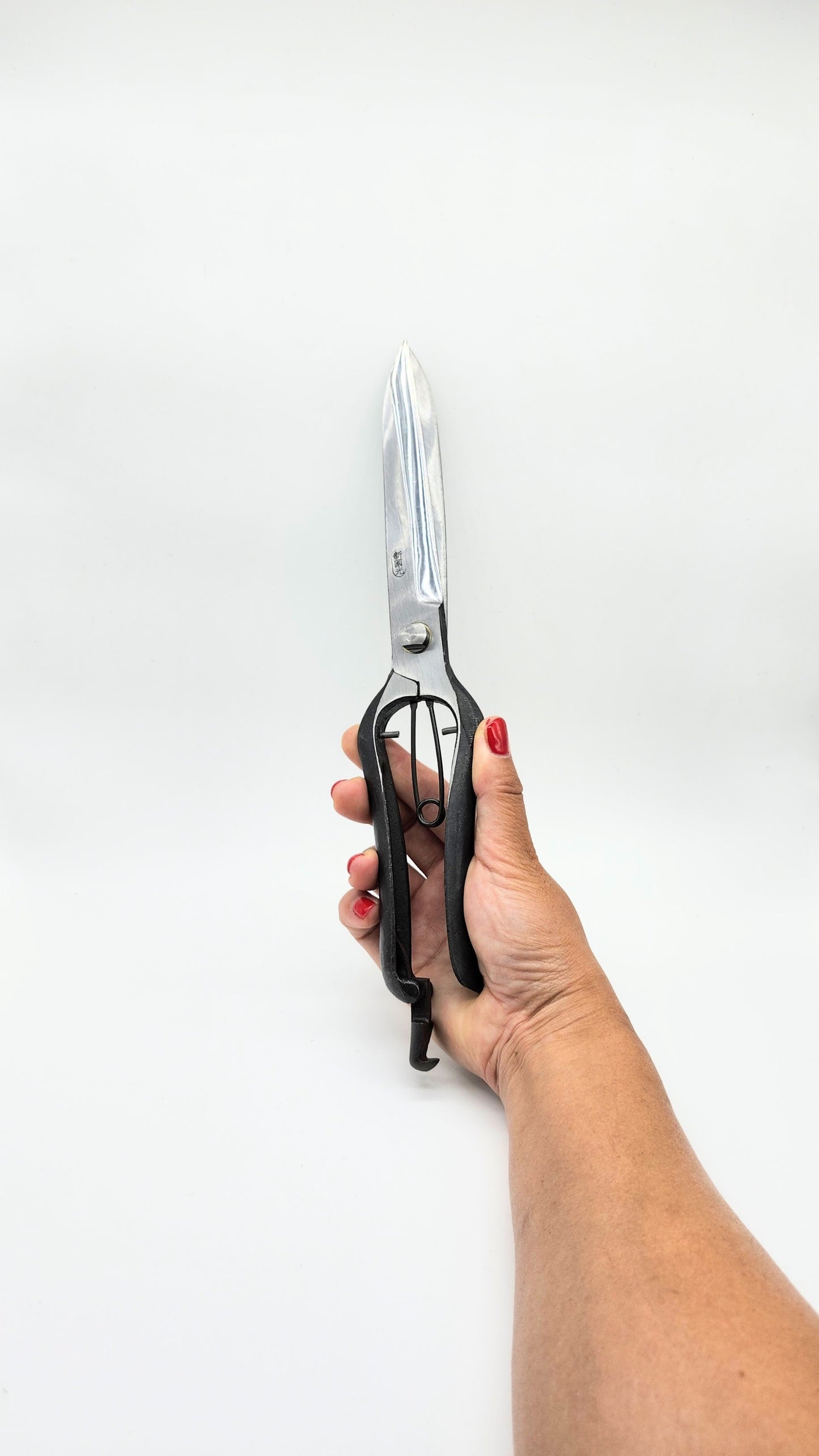 One handed pruning shear - Curved blade 270mm / Shin Kunimitsu