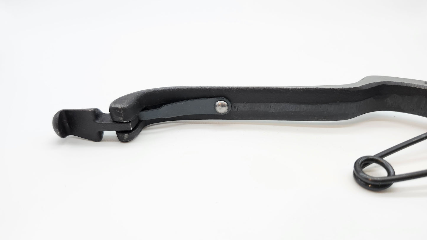 Tobisho Pruning Shears. Damascus steel construction with 16 layers of Yasuki Aogami Steel / blue paper steel.
