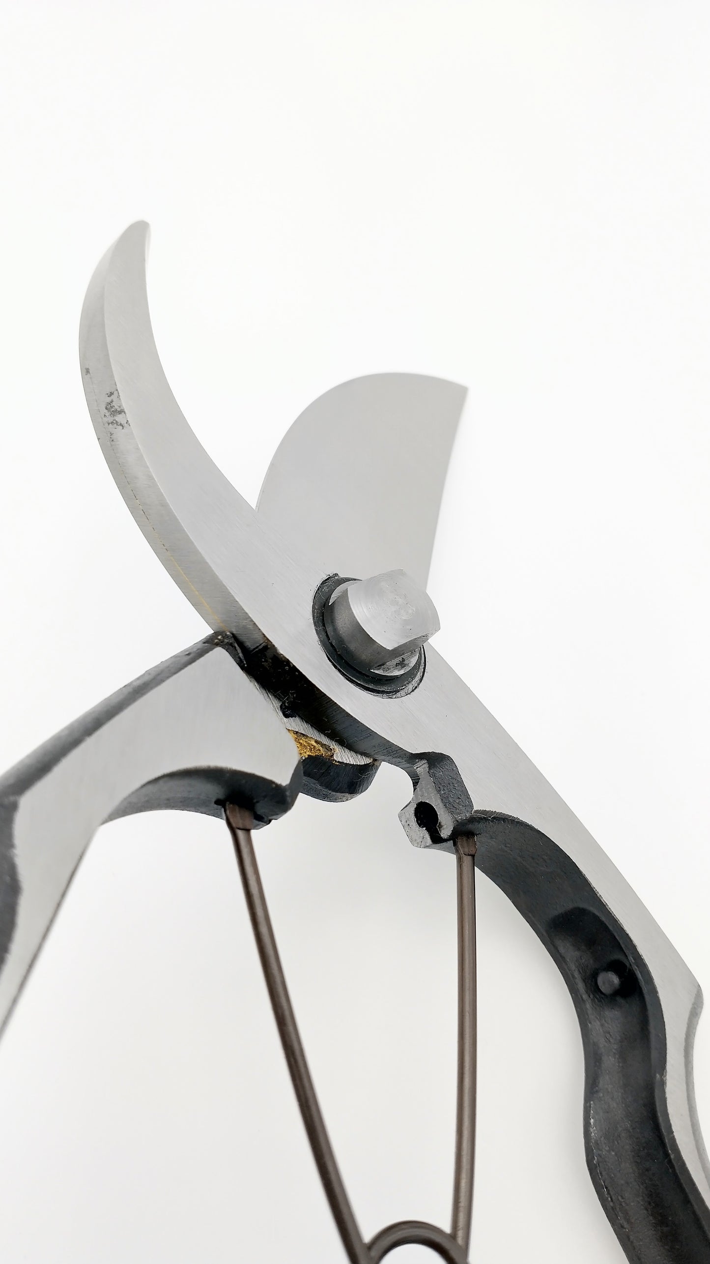 Tobisho Japanese hand crafted Secateur / Pruner.  Blue Paper Steel Type-A 200mm