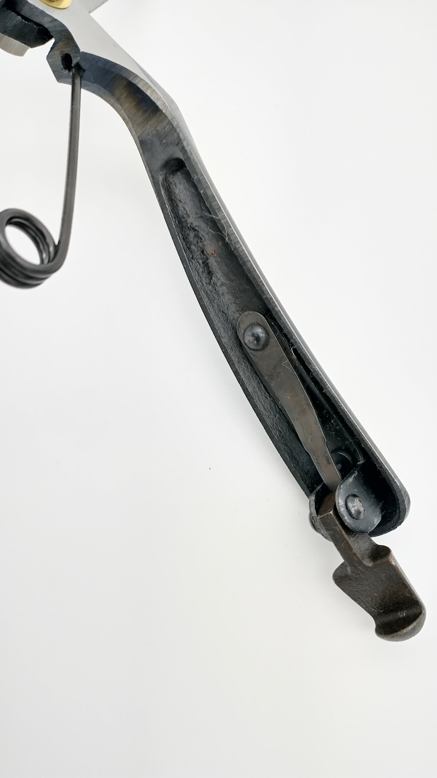 Masamune Japanese hand crafted Double Edged Bud Cutting Scissors 200mm. Secateur / Pruner.