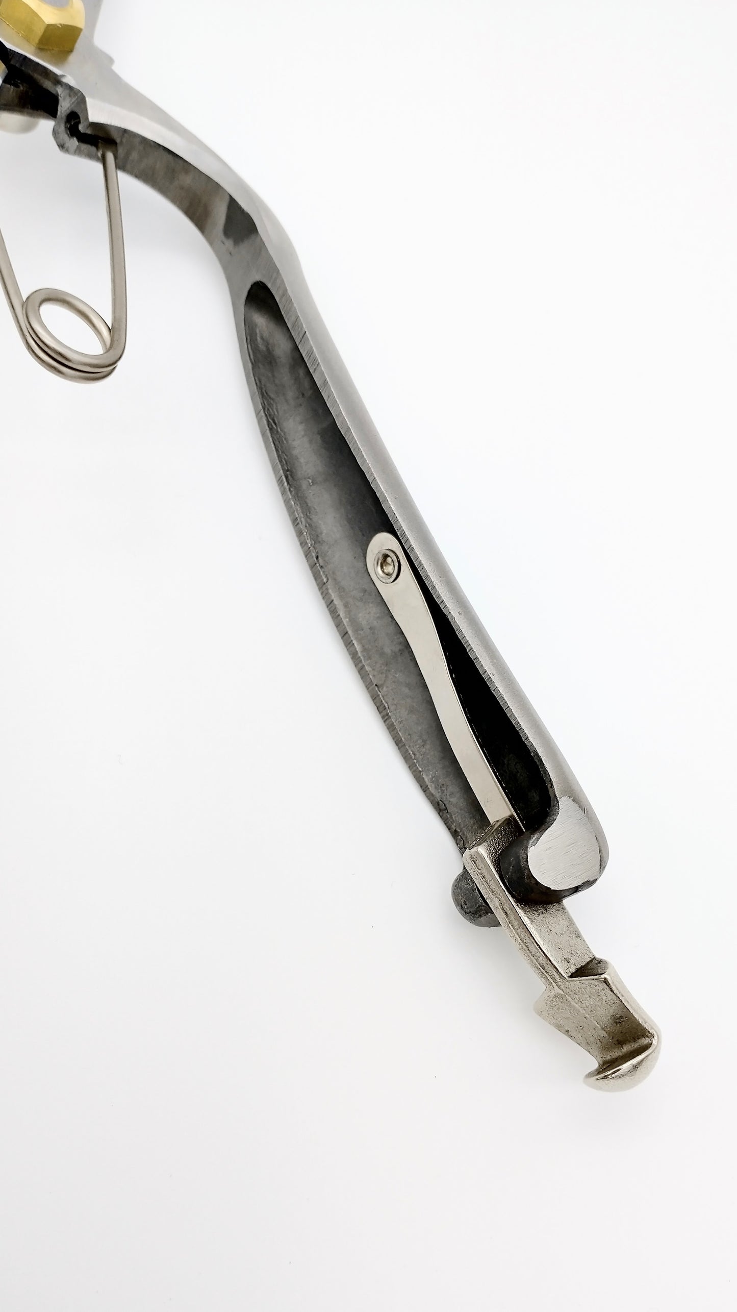 Hidehisa Japanese hand crafted Stainless Bud Cutting Scissors 200mm. Secateur / Pruner.