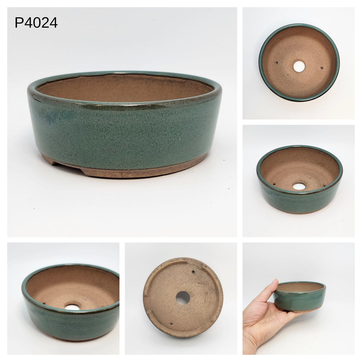 P4024 Bonsai Pot, 4inch, Koishiwara Yaki-Japanese Pottery