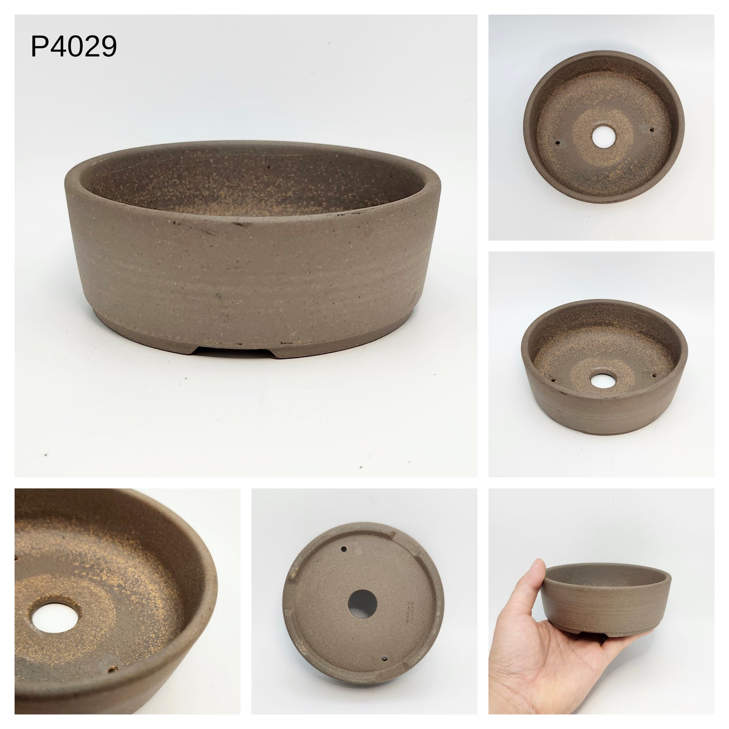 P4029 Bonsai Pot, 4inch, Koishiwara Yaki-Japanese Pottery