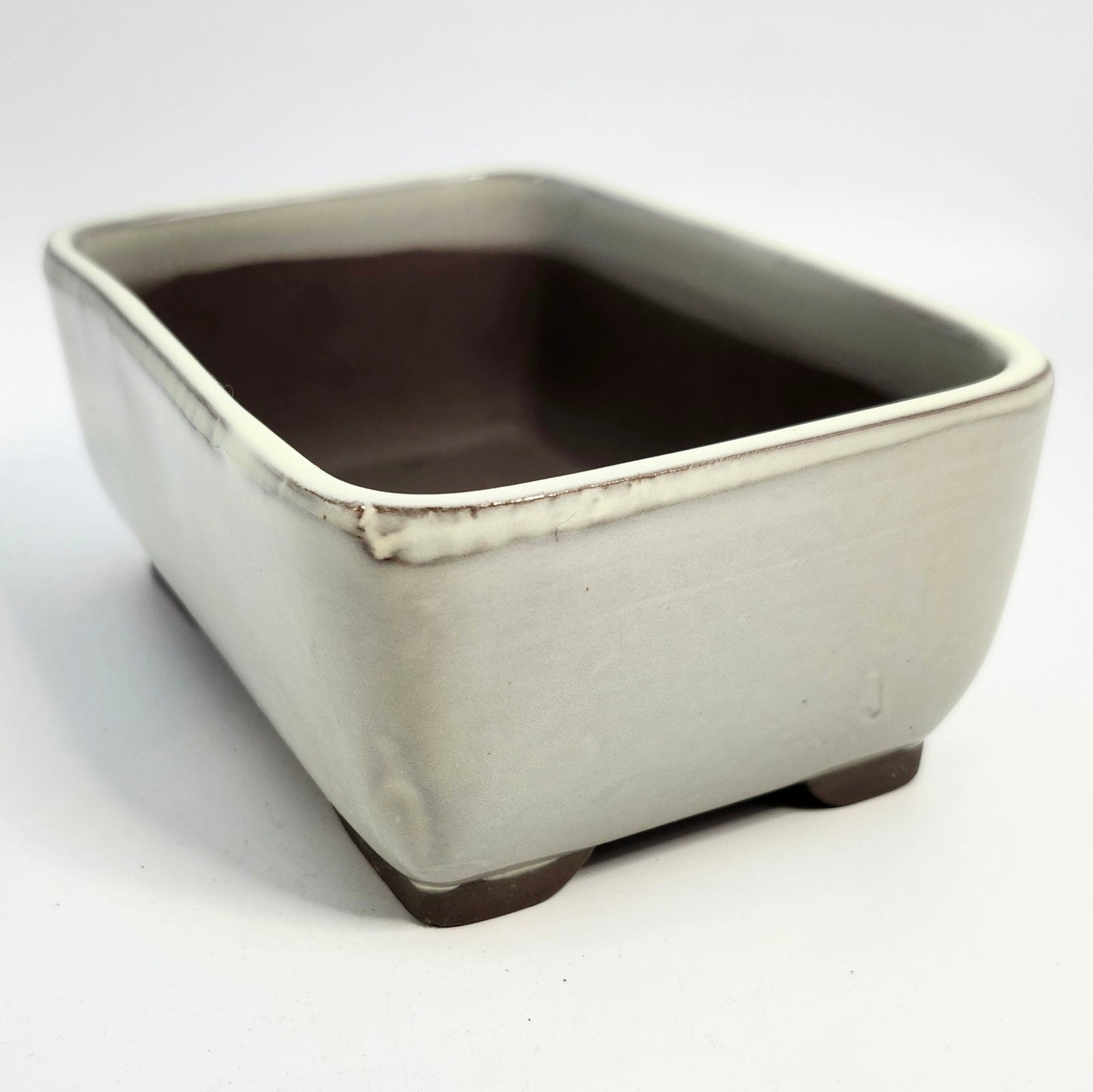 P5002 Bonsai Pot, 5inch, Authentic Japanese Pottery