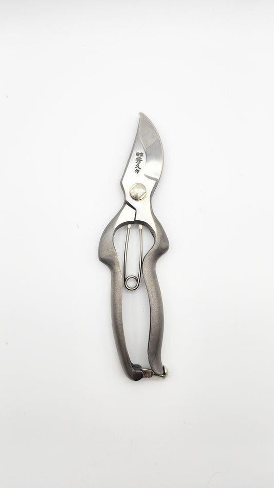 Hidehisa YP200S Japanese hand crafted Stainless Secateur / Pruner 200mm
