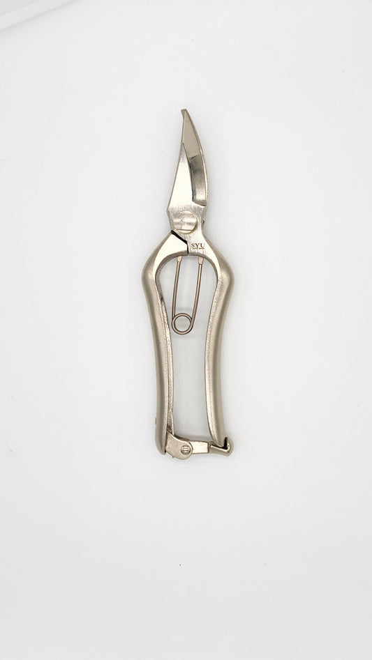 SYU Multi Purpose Secateurs 190mm Hard Chrome finish