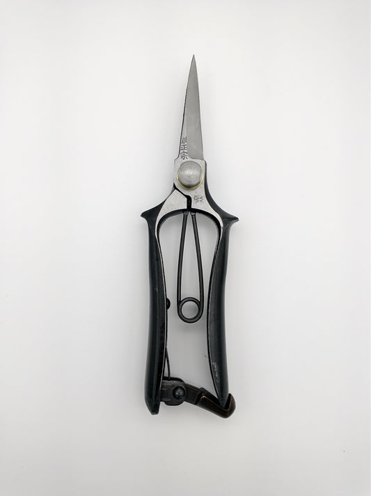 Masamune Japanese hand crafted Double Edged Bud Cutting Scissors 170mm. Secateur / Pruner.