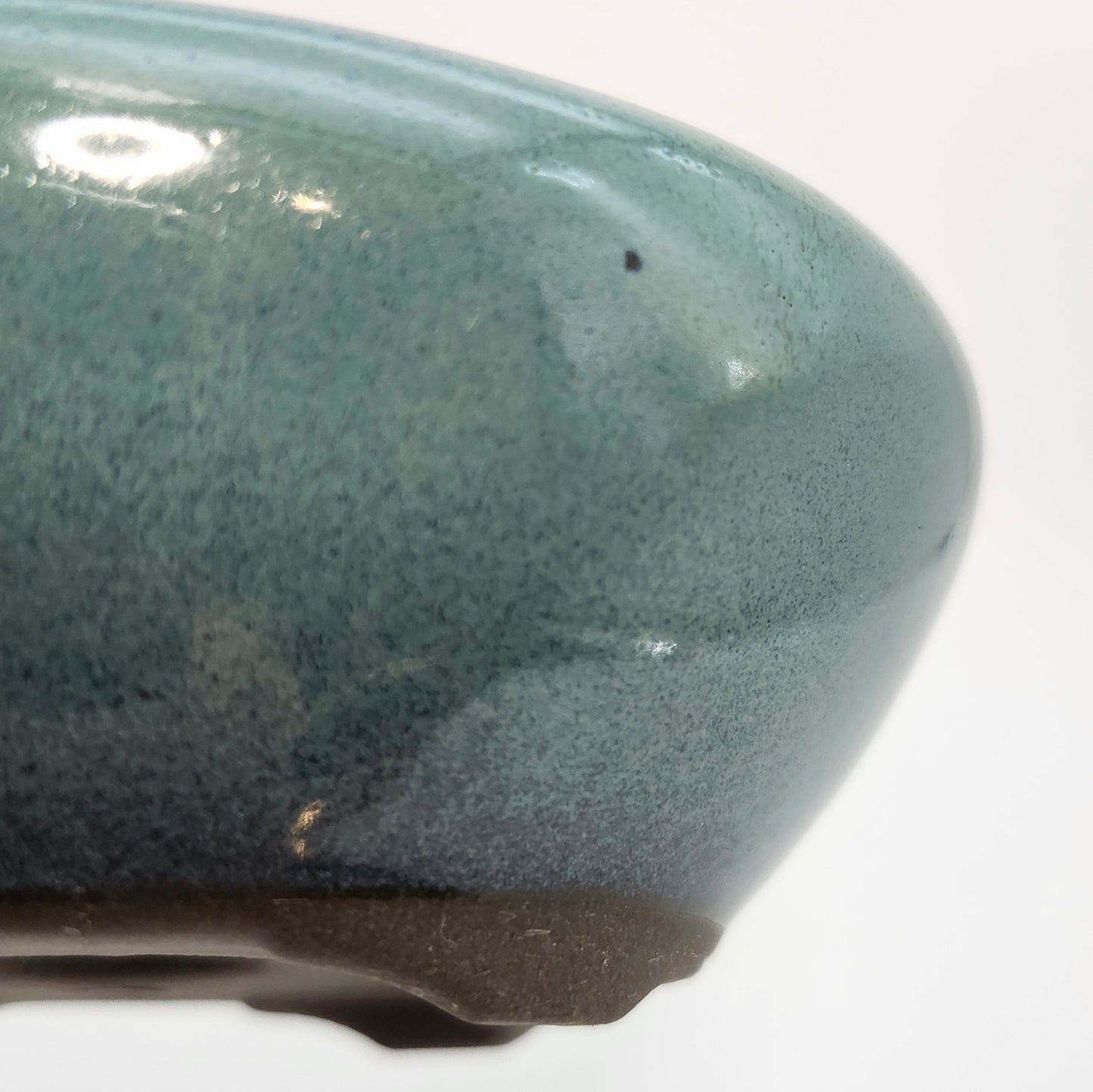 P4041 Bonsai Pot, 4inch, Seto Yaki-Japanese Pottery