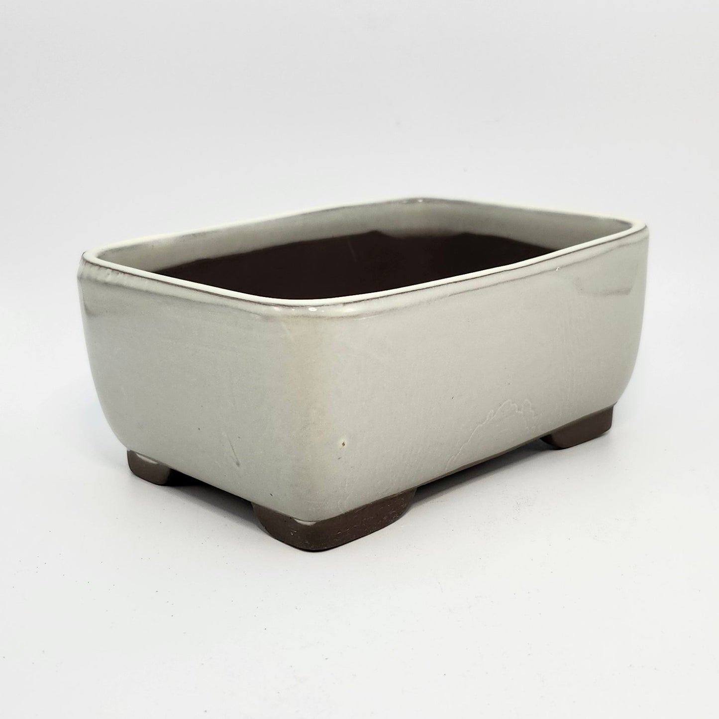 P5002 Bonsai Pot, 5inch, Authentic Japanese Pottery