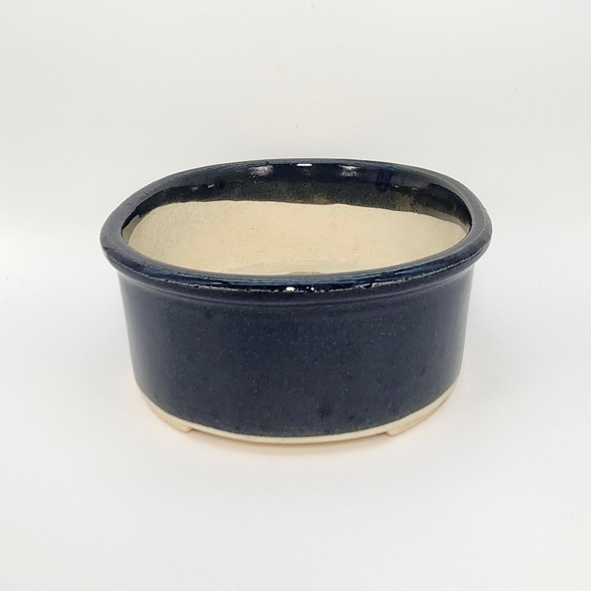 P7004 Bonsai Pot, 7inch, Authentic Japanese Pottery