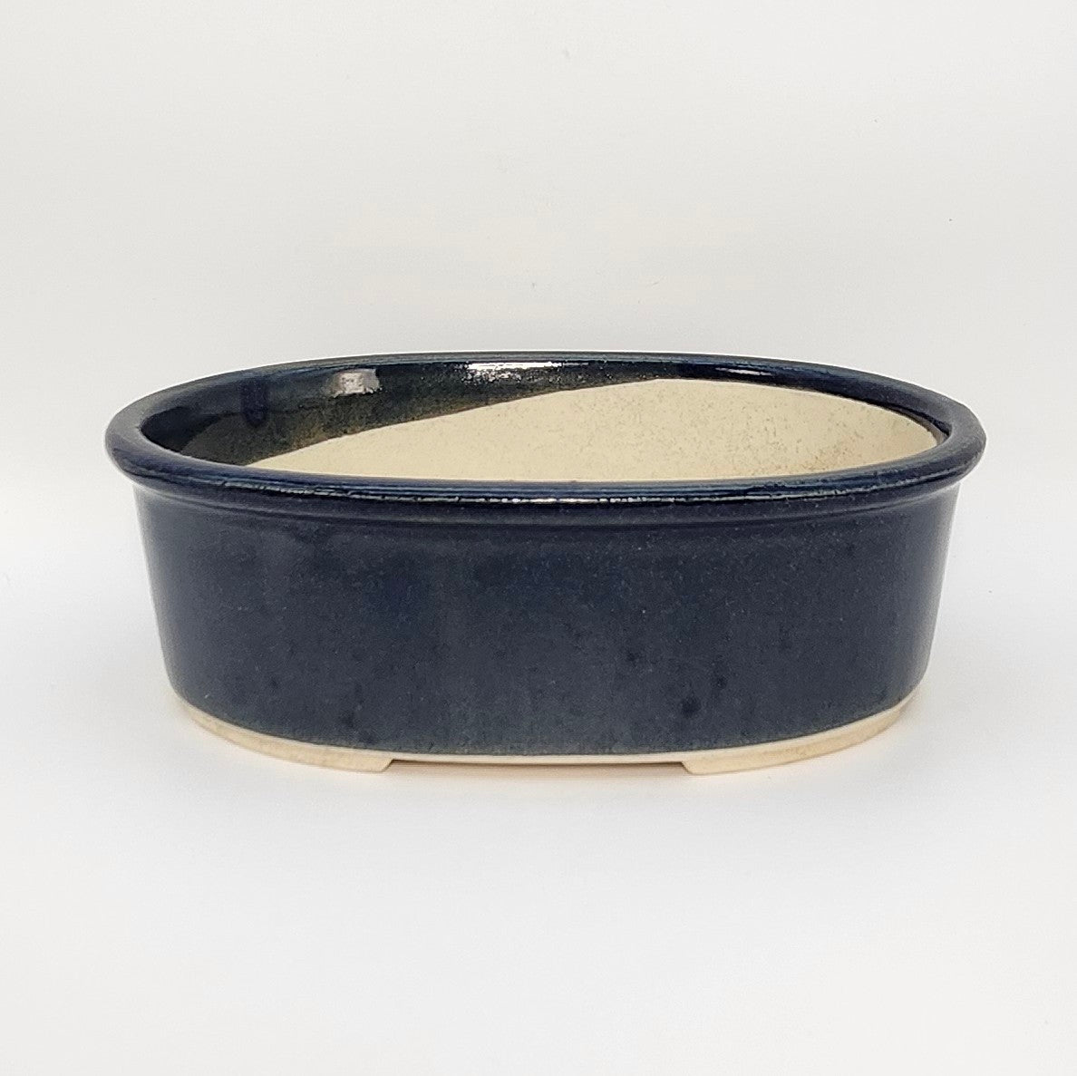 P7004 Bonsai Pot, 7inch, Authentic Japanese Pottery