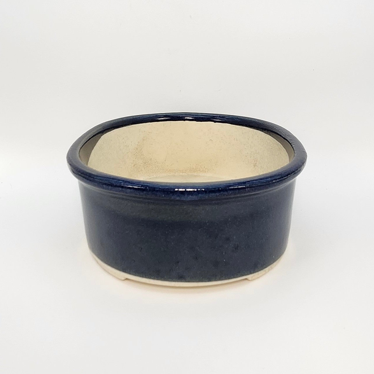 P7004 Bonsai Pot, 7inch, Authentic Japanese Pottery