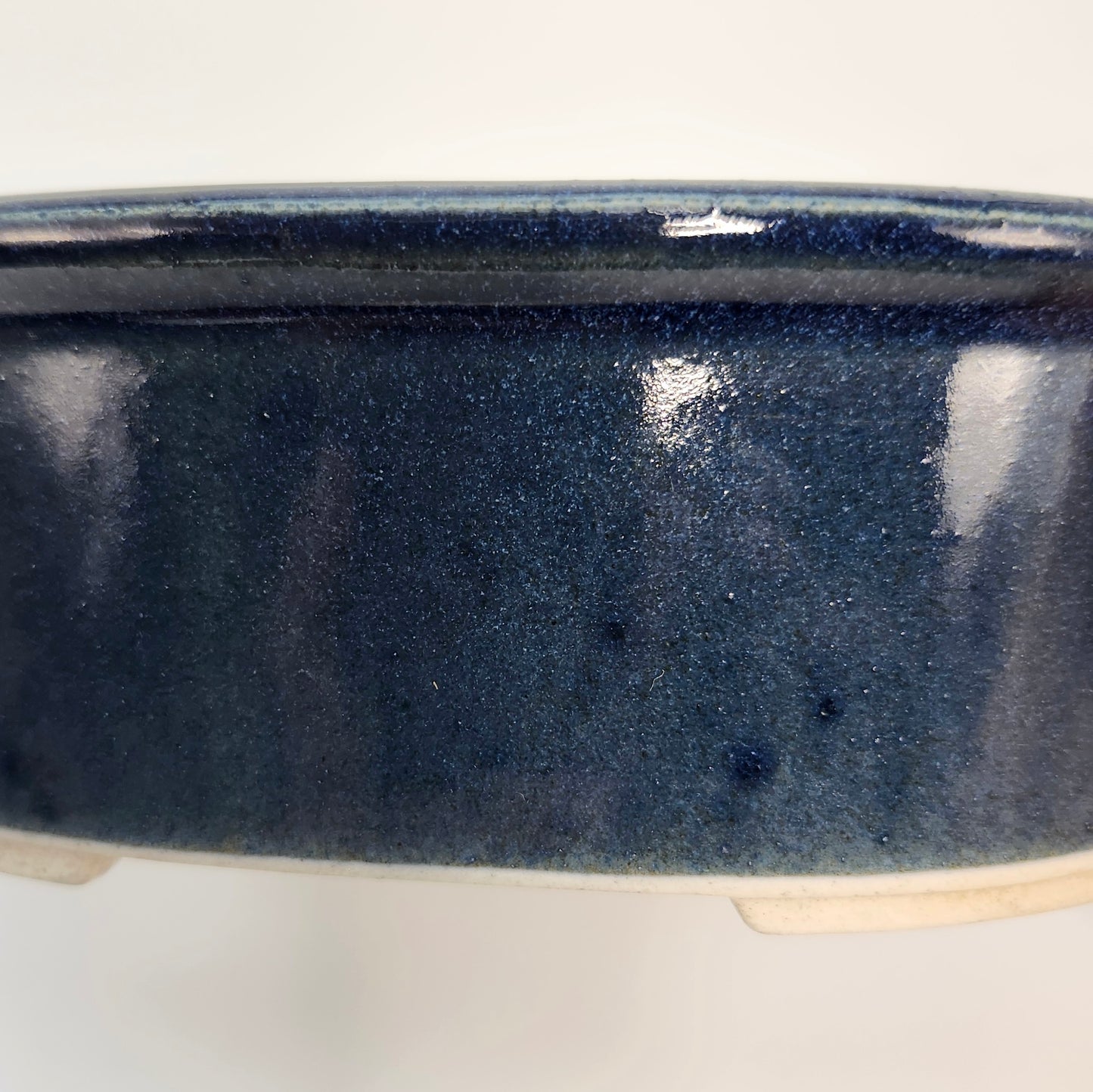 P7004 Bonsai Pot, 7inch, Authentic Japanese Pottery