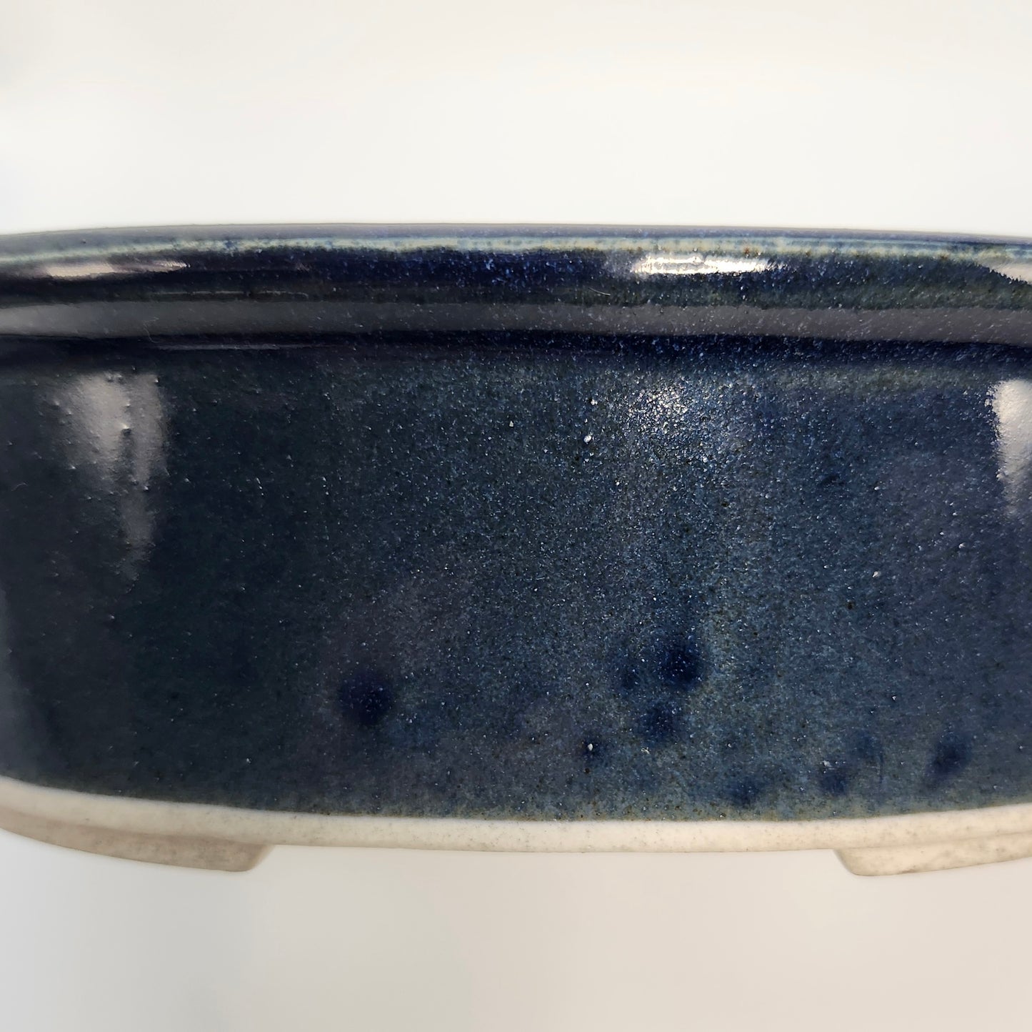 P7004 Bonsai Pot, 7inch, Authentic Japanese Pottery