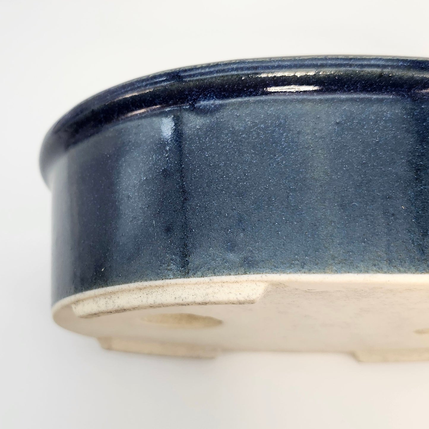 P7004 Bonsai Pot, 7inch, Authentic Japanese Pottery