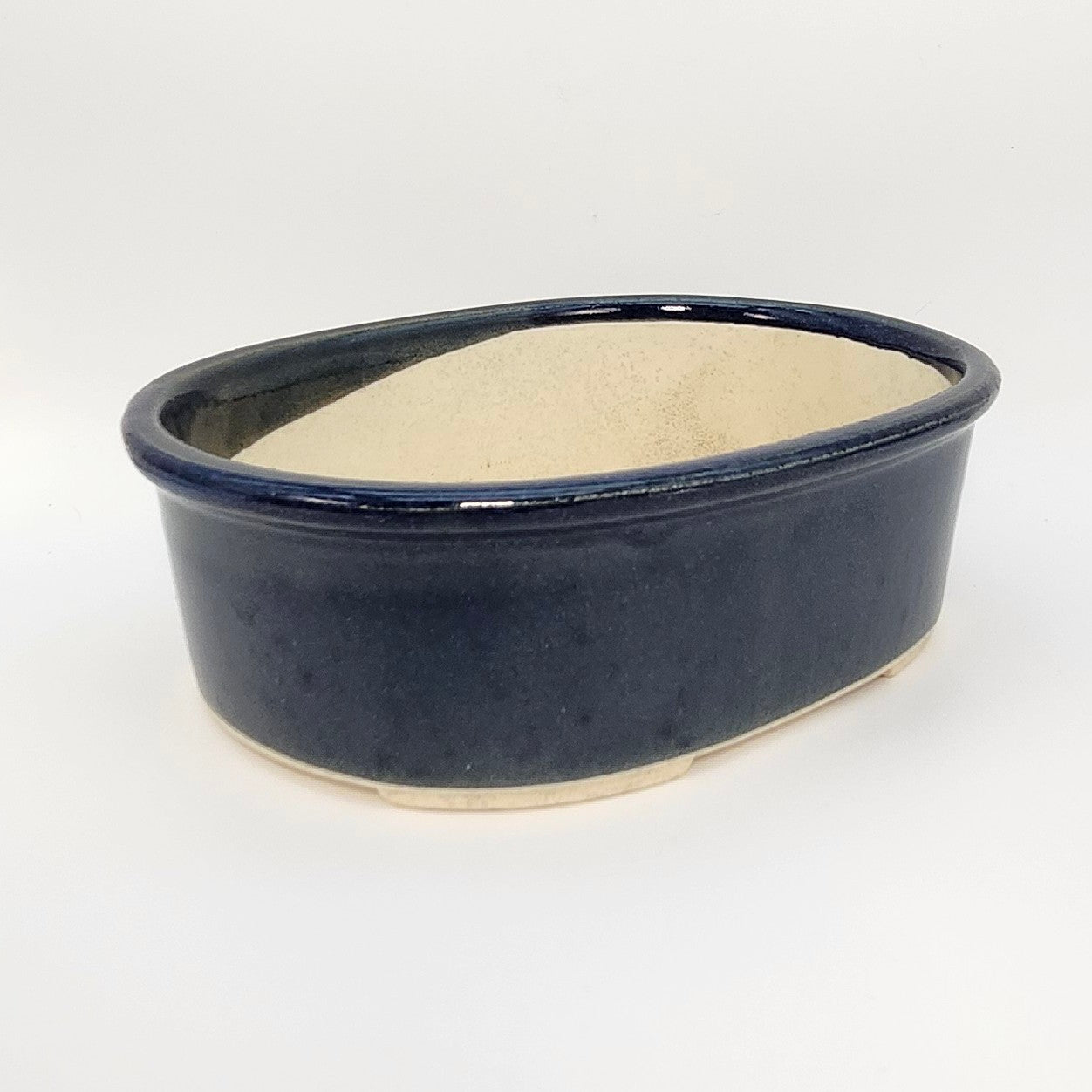 P7004 Bonsai Pot, 7inch, Authentic Japanese Pottery